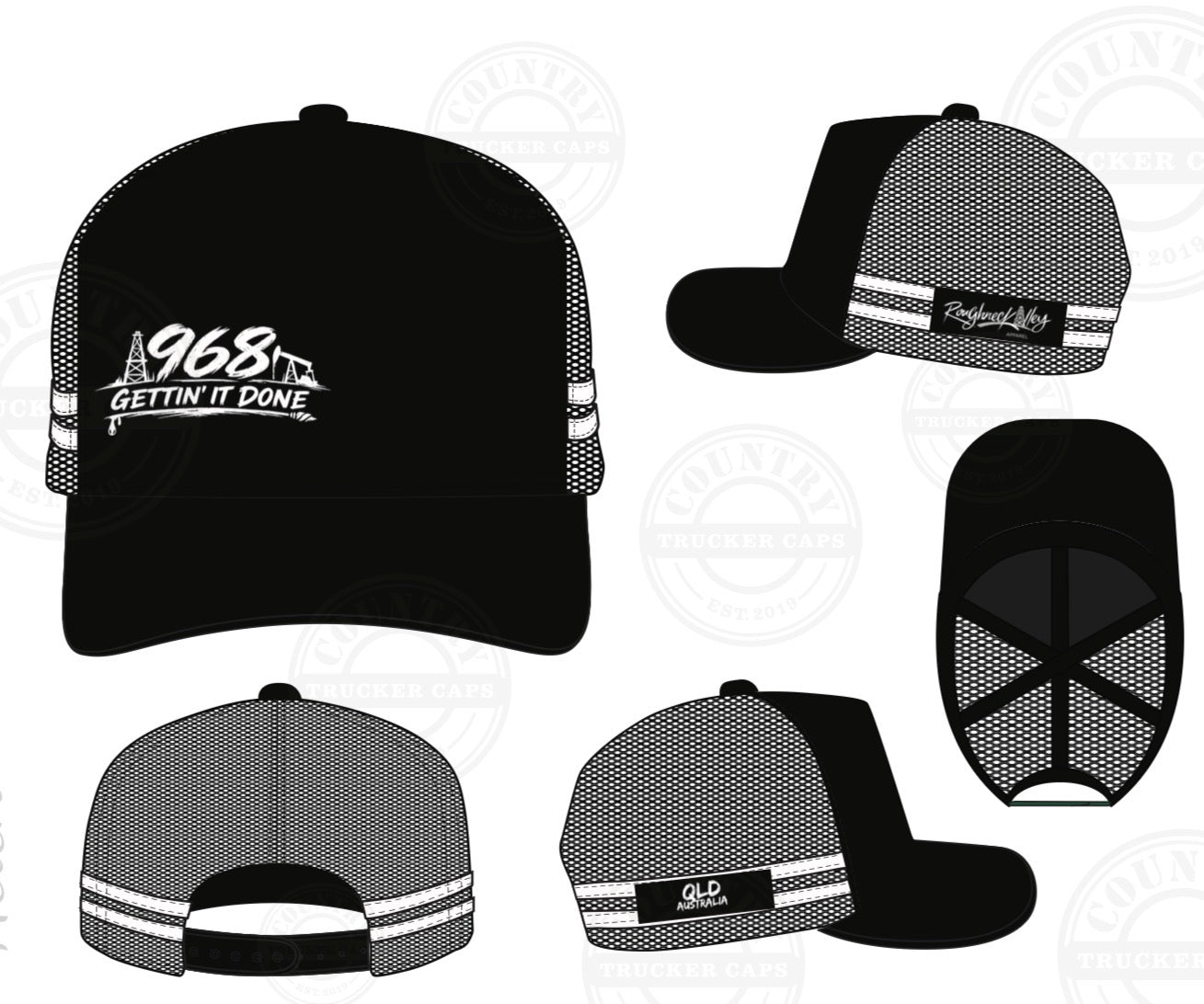 Rig 968 “Gettin’ It Done” Trucker Hat